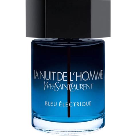 electric blue ysl|YSL l'homme blue.